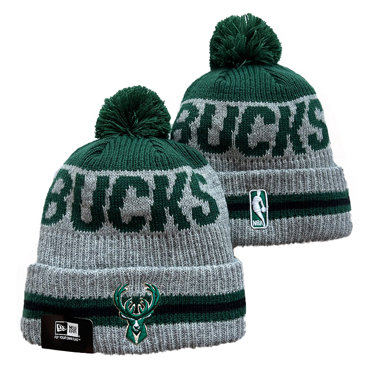Milwaukee Bucks 2025 Kint Hats 004